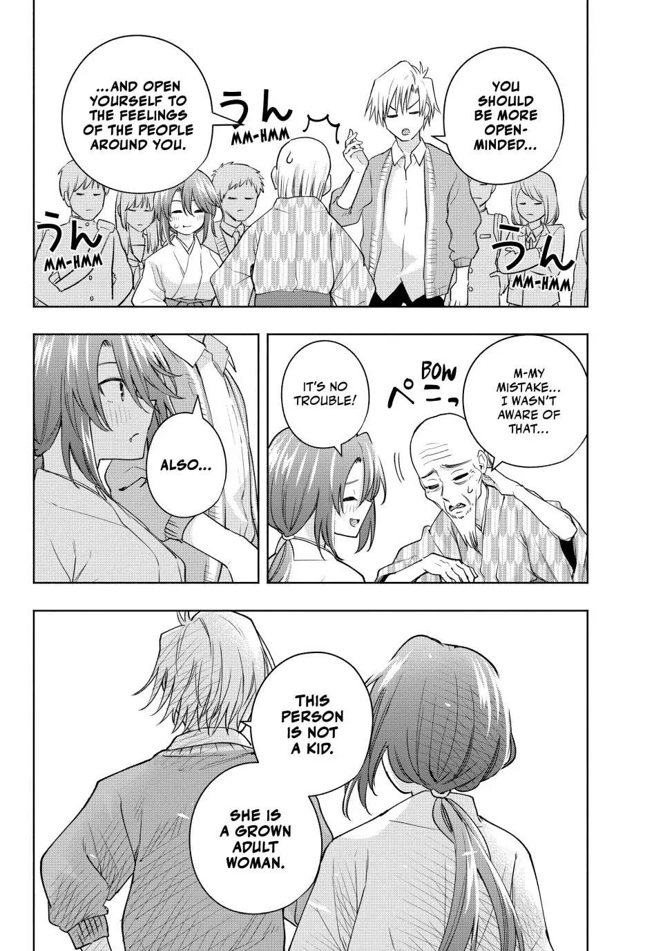 Matchmaking of the Amagami Household Chapter 112 - Page 14