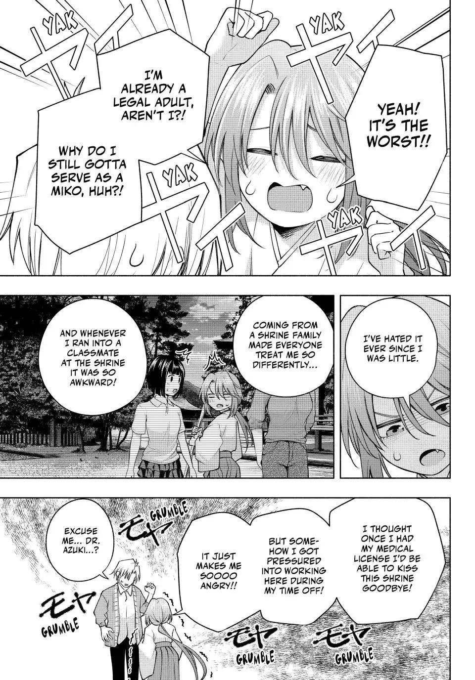 Matchmaking of the Amagami Household Chapter 112 - Page 5