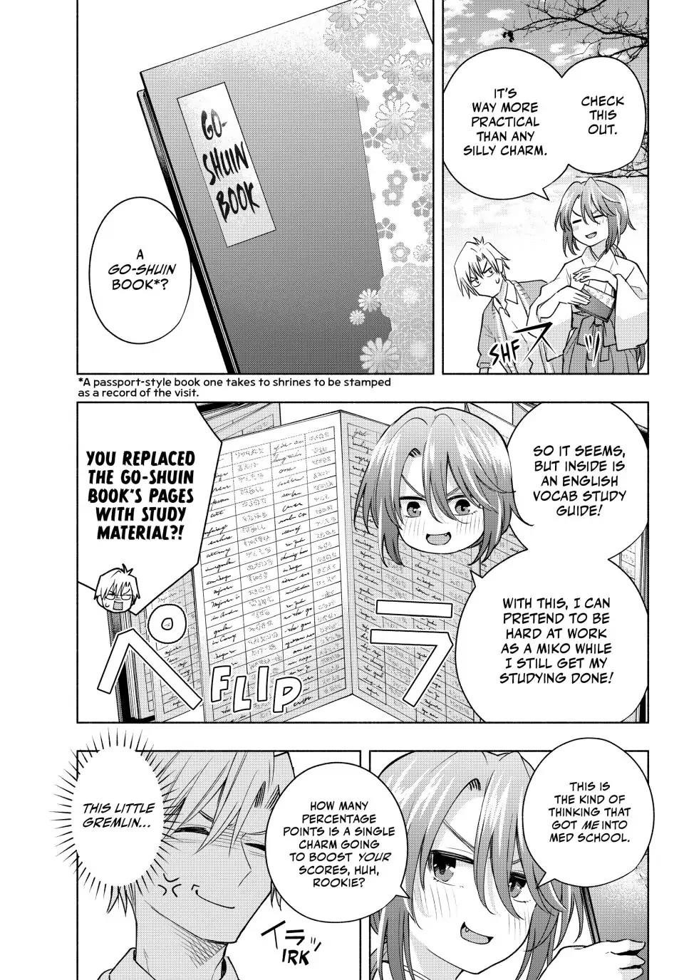 Matchmaking of the Amagami Household Chapter 112 - Page 9