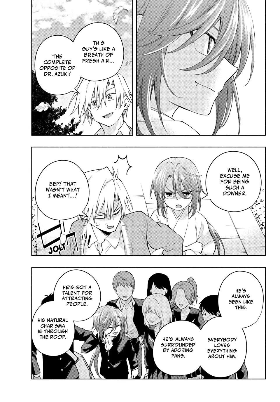 Matchmaking of the Amagami Household Chapter 113 - Page 10