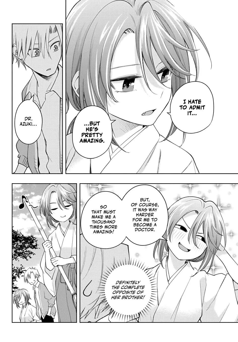 Matchmaking of the Amagami Household Chapter 113 - Page 11