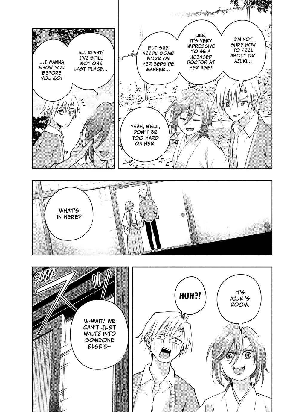 Matchmaking of the Amagami Household Chapter 113 - Page 12