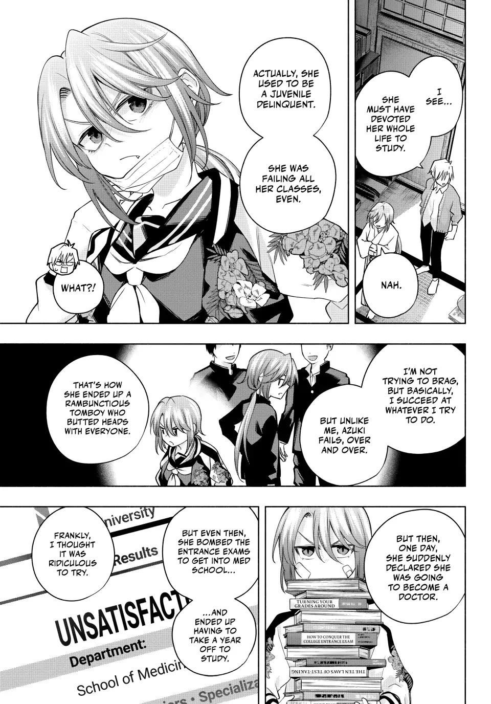 Matchmaking of the Amagami Household Chapter 113 - Page 14