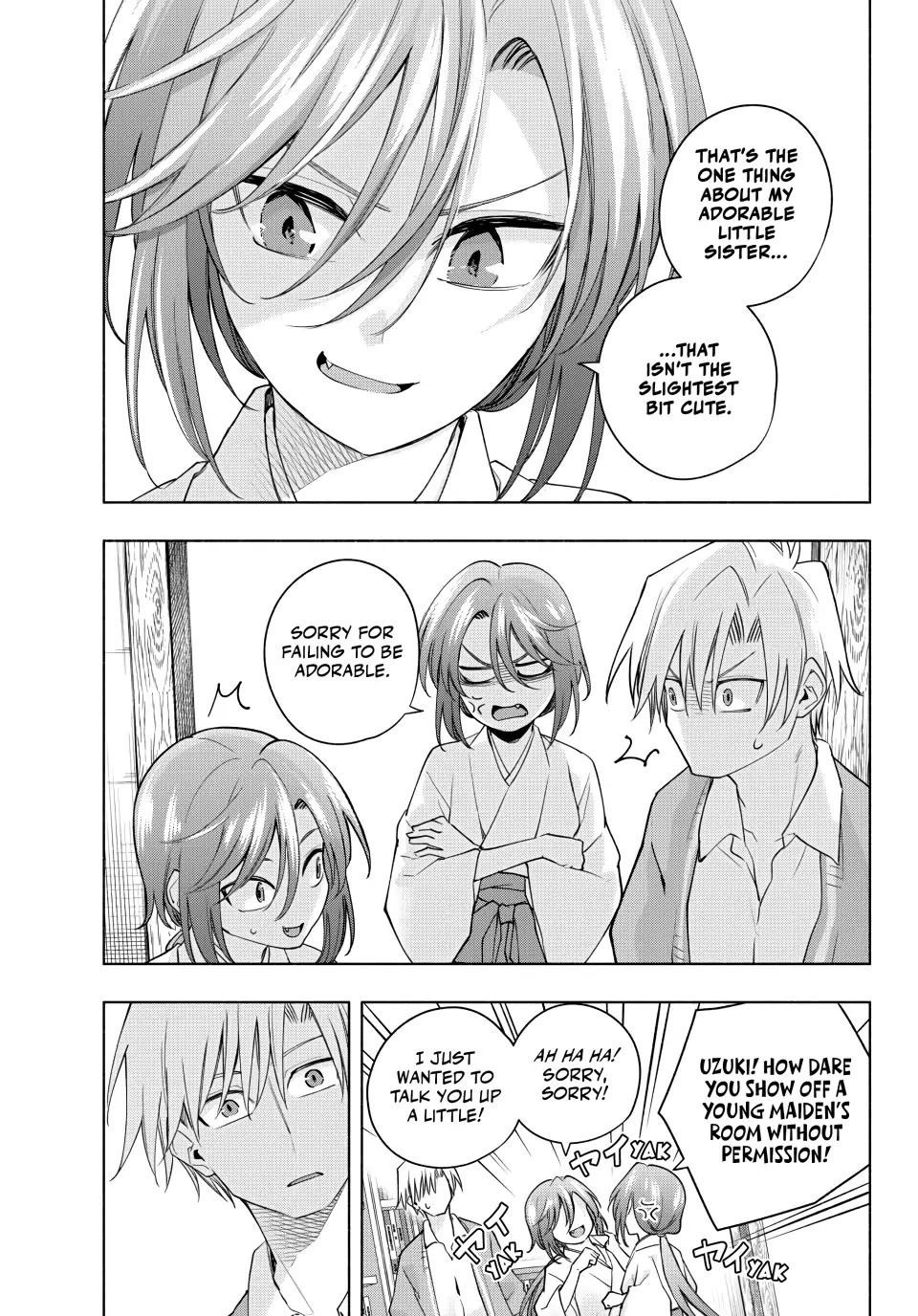 Matchmaking of the Amagami Household Chapter 113 - Page 16