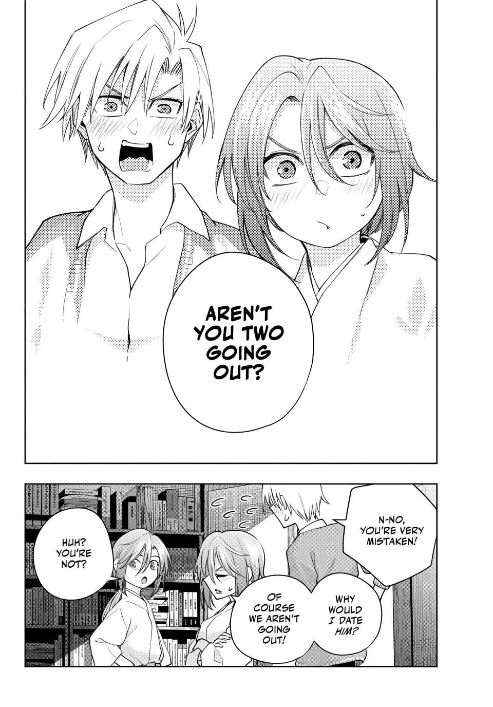 Matchmaking of the Amagami Household Chapter 113 - Page 19