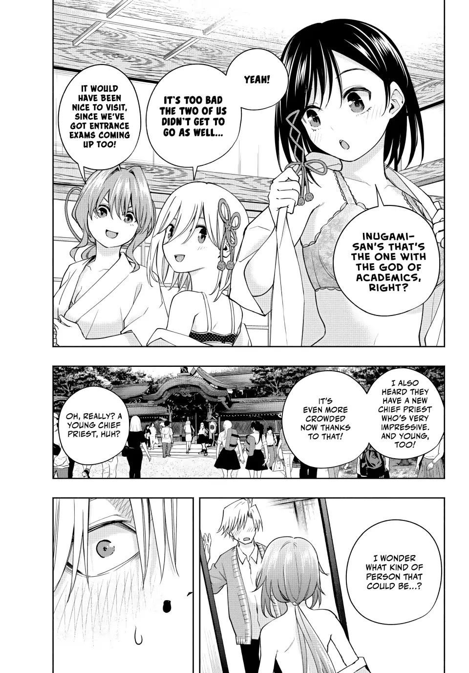 Matchmaking of the Amagami Household Chapter 113 - Page 2