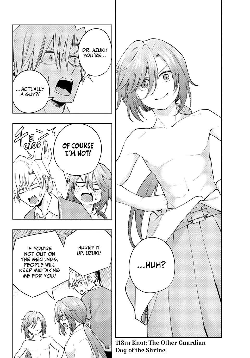 Matchmaking of the Amagami Household Chapter 113 - Page 3