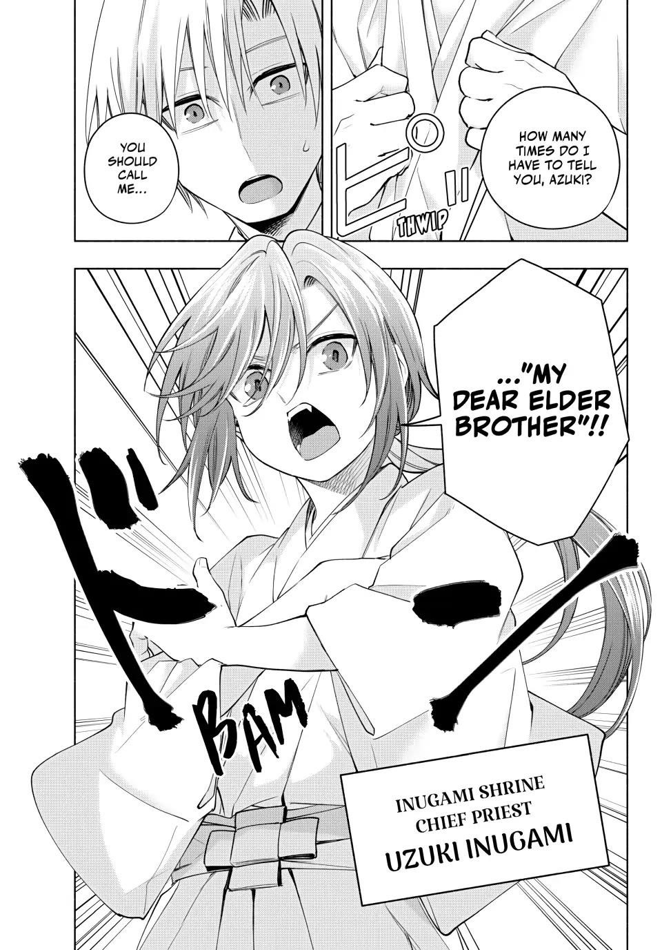 Matchmaking of the Amagami Household Chapter 113 - Page 4