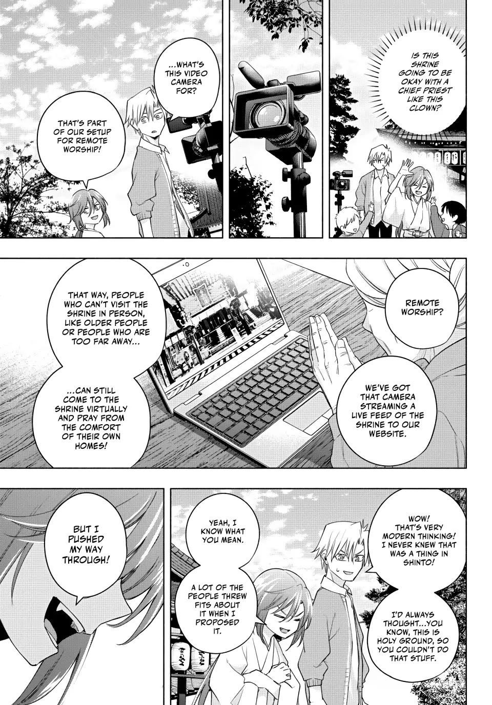 Matchmaking of the Amagami Household Chapter 113 - Page 8