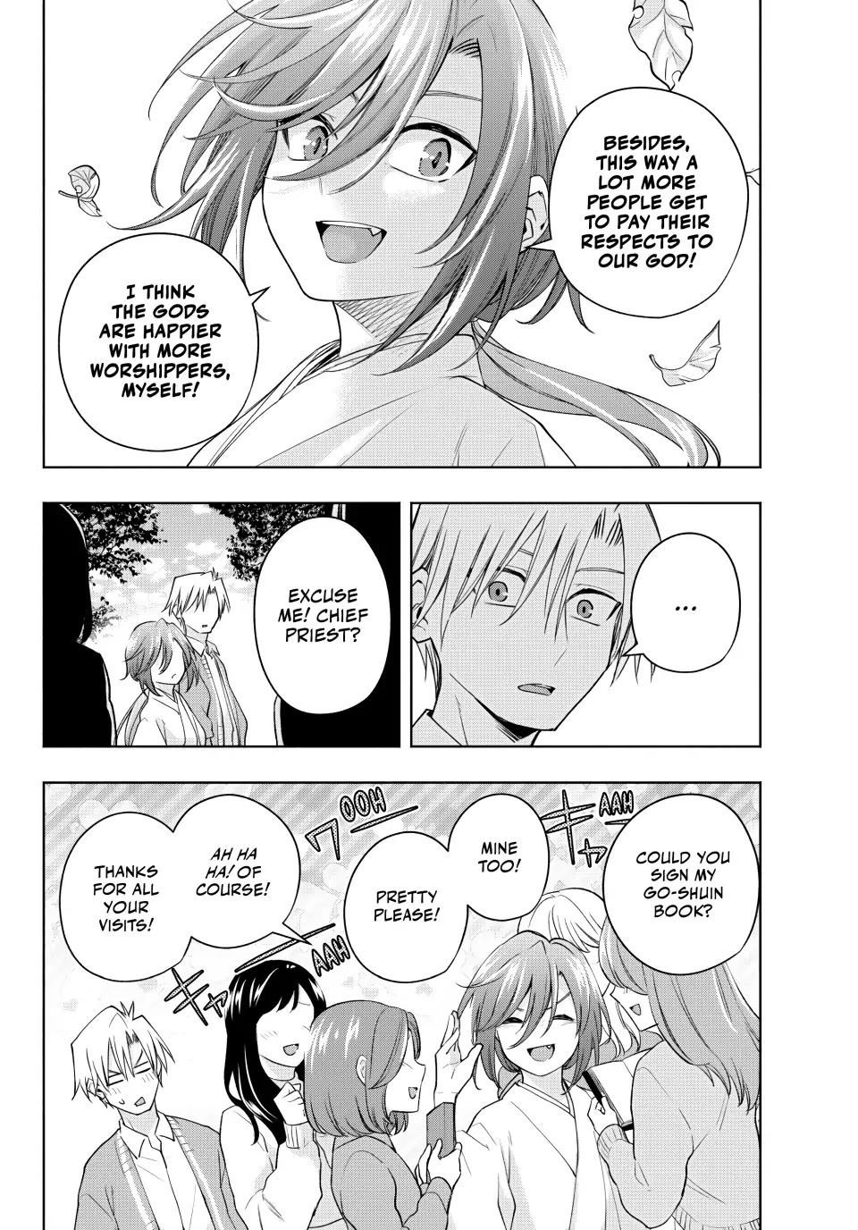 Matchmaking of the Amagami Household Chapter 113 - Page 9