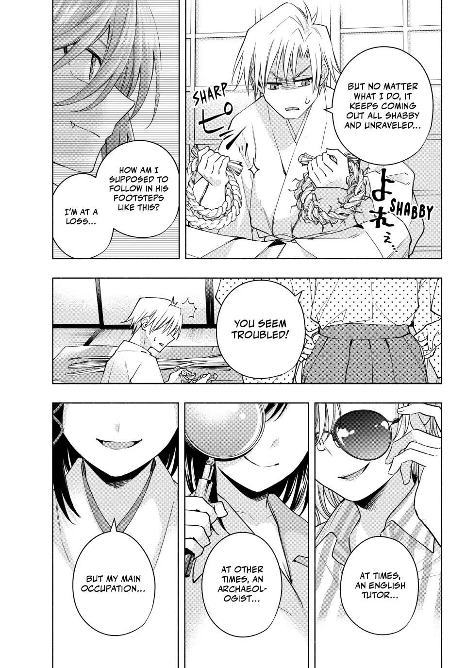 Matchmaking of the Amagami Household Chapter 114 - Page 13