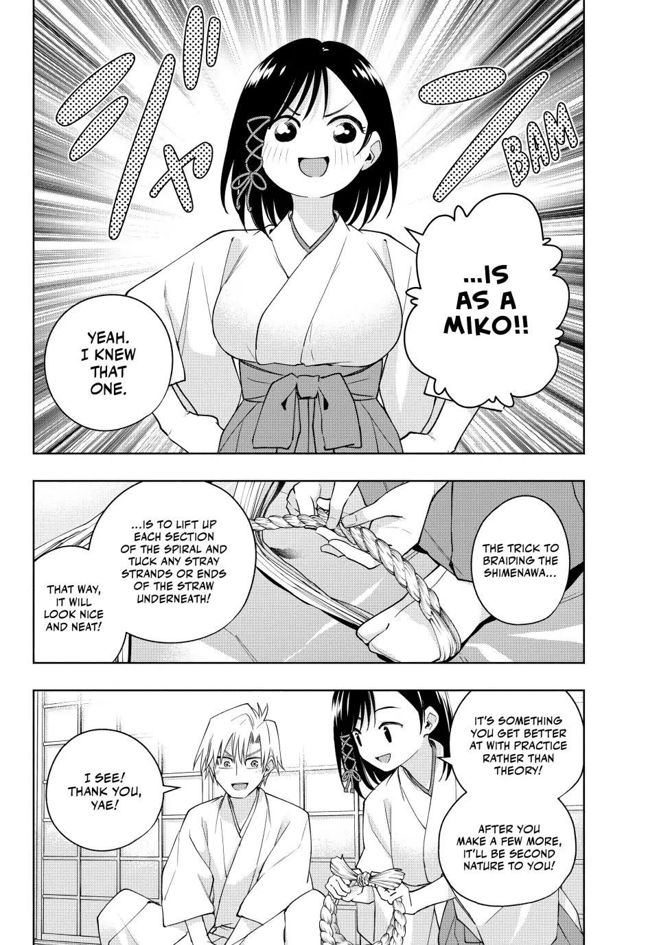 Matchmaking of the Amagami Household Chapter 114 - Page 14