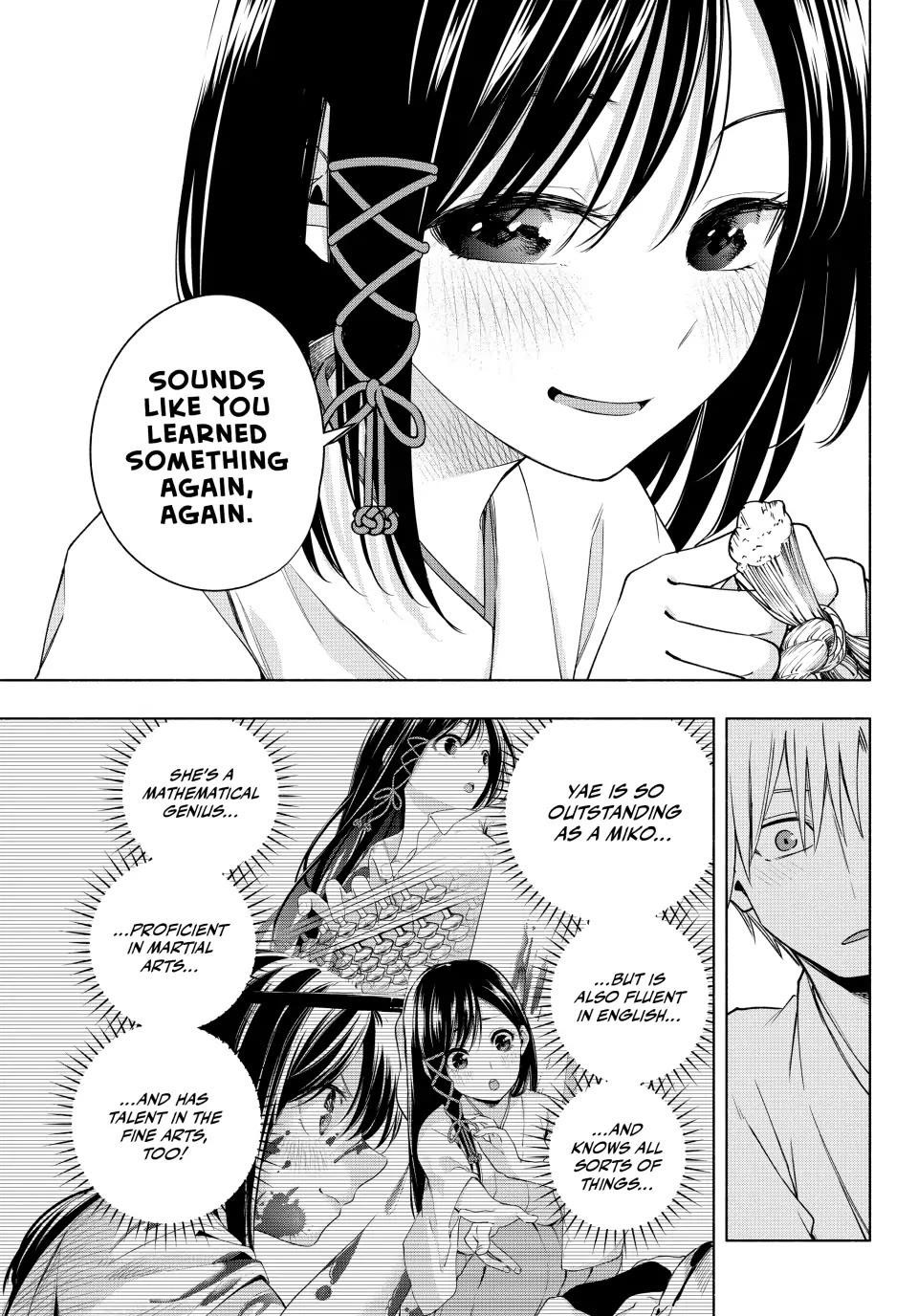 Matchmaking of the Amagami Household Chapter 114 - Page 15