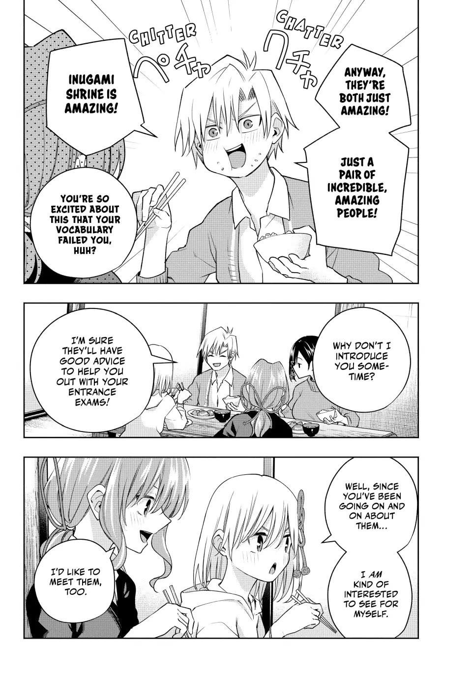 Matchmaking of the Amagami Household Chapter 114 - Page 2