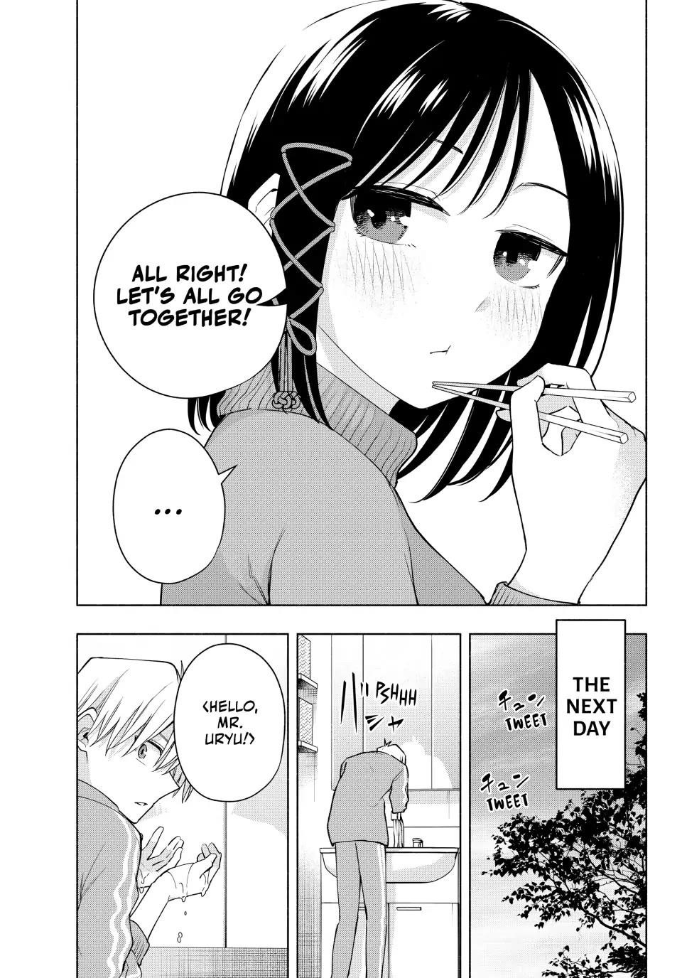 Matchmaking of the Amagami Household Chapter 114 - Page 3