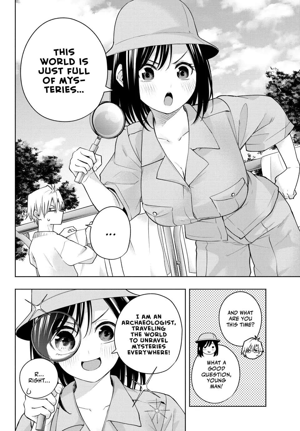 Matchmaking of the Amagami Household Chapter 114 - Page 8