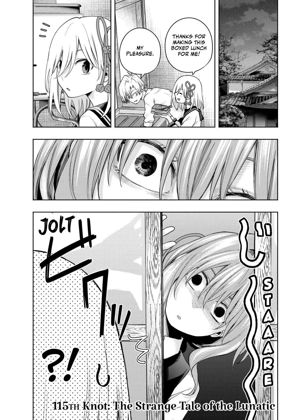 Matchmaking of the Amagami Household Chapter 115 - Page 1