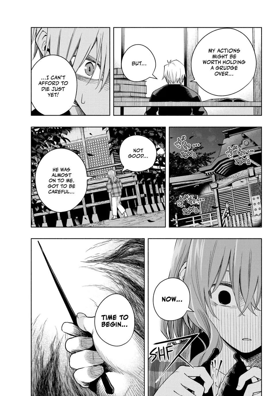 Matchmaking of the Amagami Household Chapter 115 - Page 11