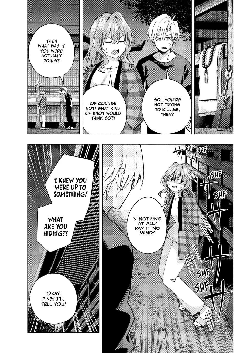 Matchmaking of the Amagami Household Chapter 115 - Page 13