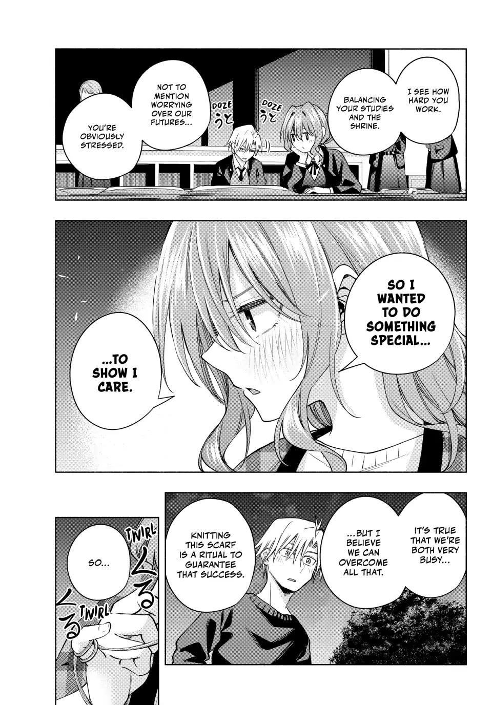 Matchmaking of the Amagami Household Chapter 115 - Page 17