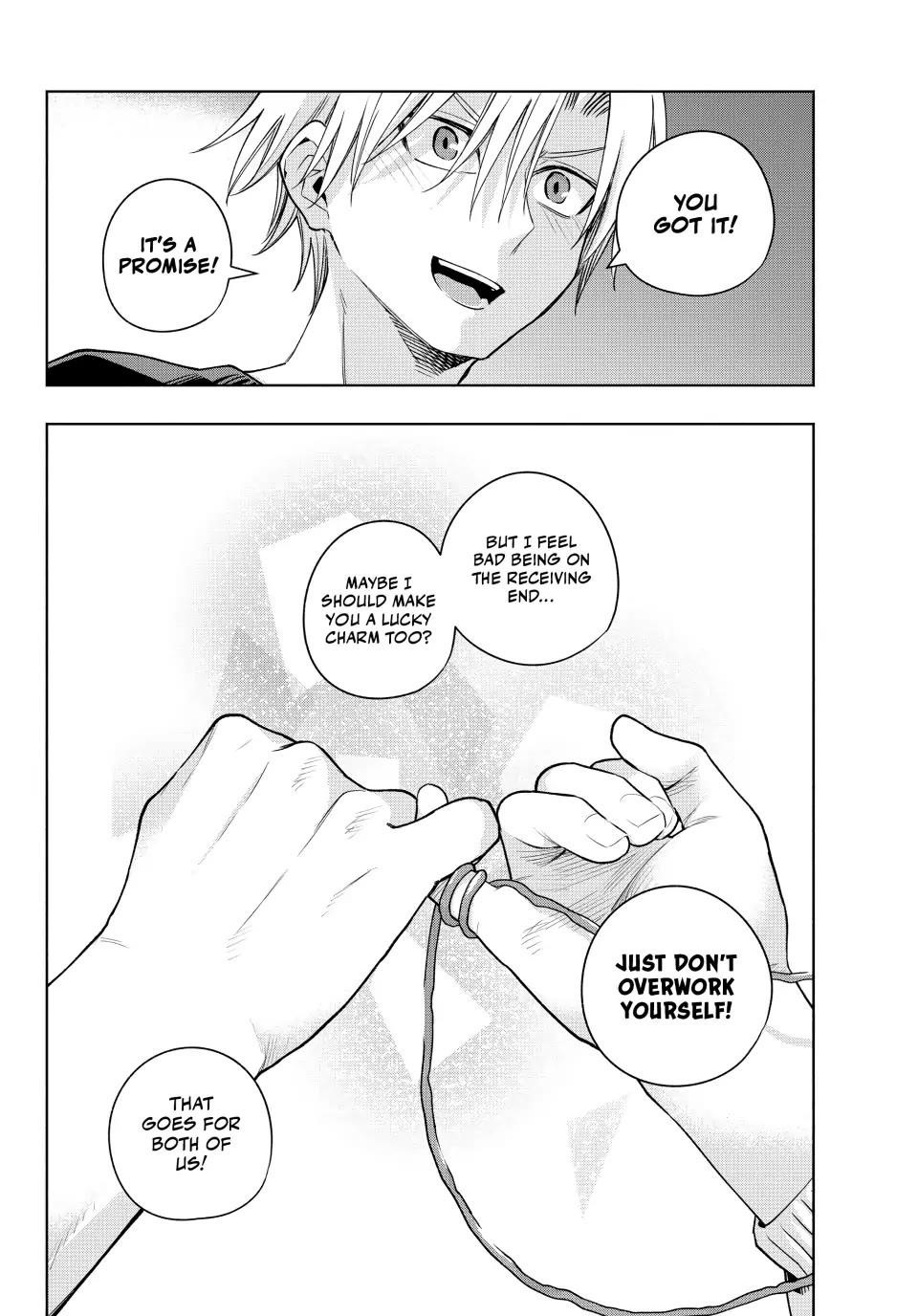 Matchmaking of the Amagami Household Chapter 115 - Page 19