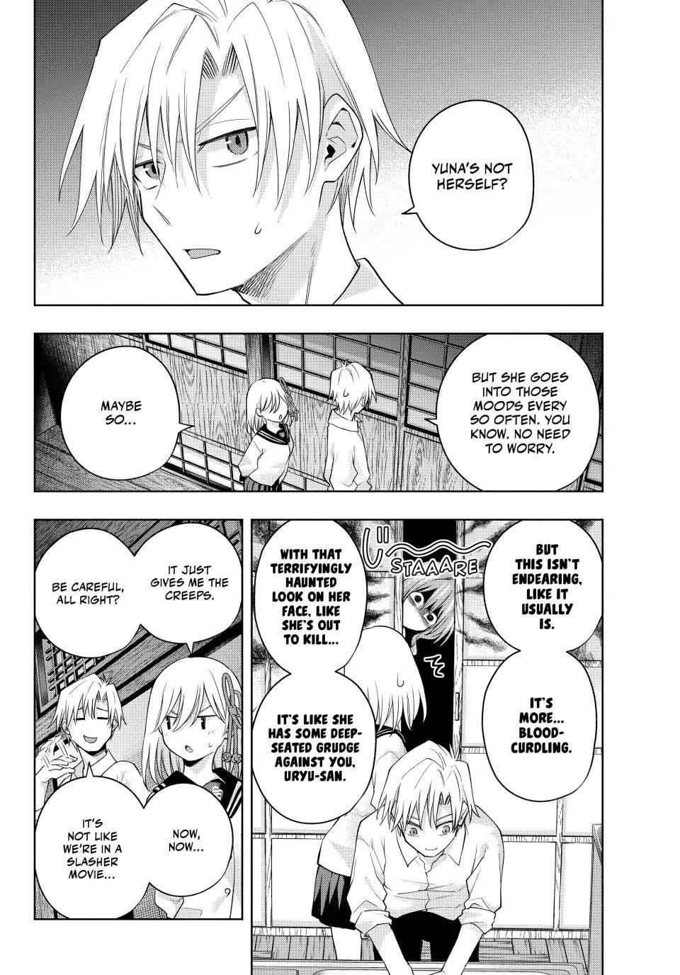 Matchmaking of the Amagami Household Chapter 115 - Page 2