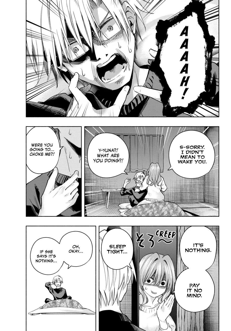 Matchmaking of the Amagami Household Chapter 115 - Page 9