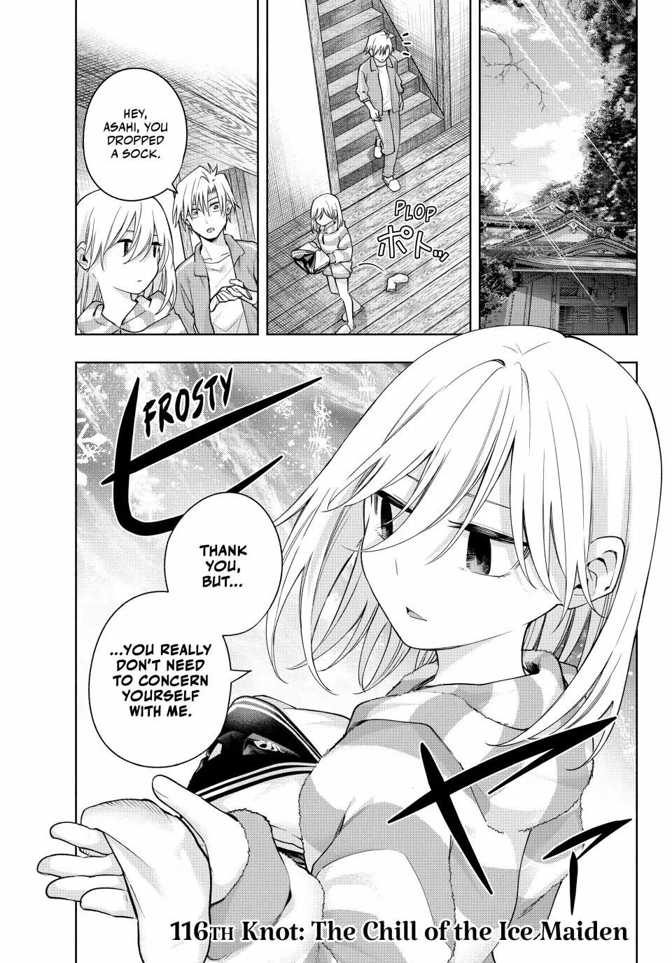 Matchmaking of the Amagami Household Chapter 116 - Page 1