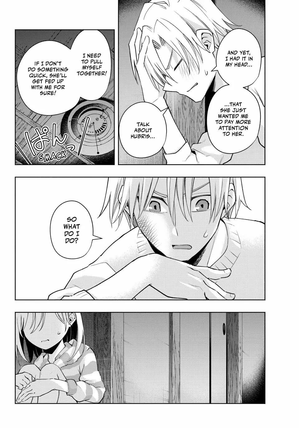 Matchmaking of the Amagami Household Chapter 116 - Page 10