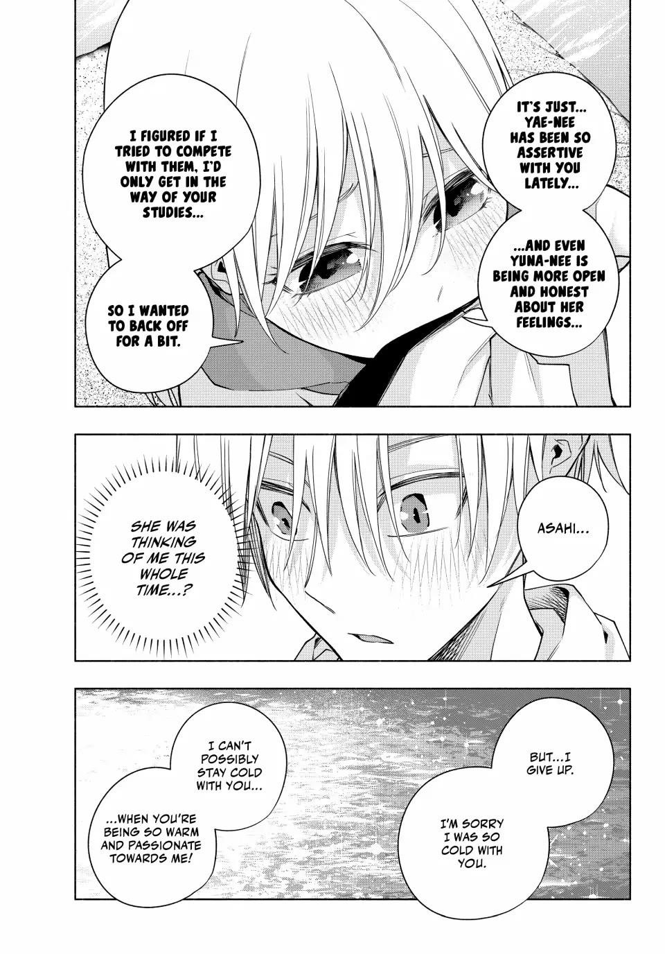 Matchmaking of the Amagami Household Chapter 116 - Page 17