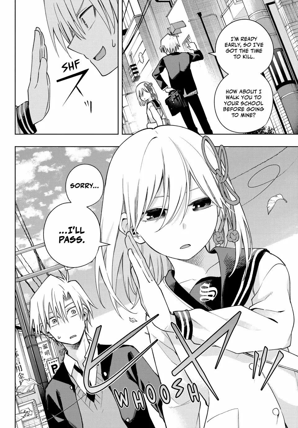 Matchmaking of the Amagami Household Chapter 116 - Page 4