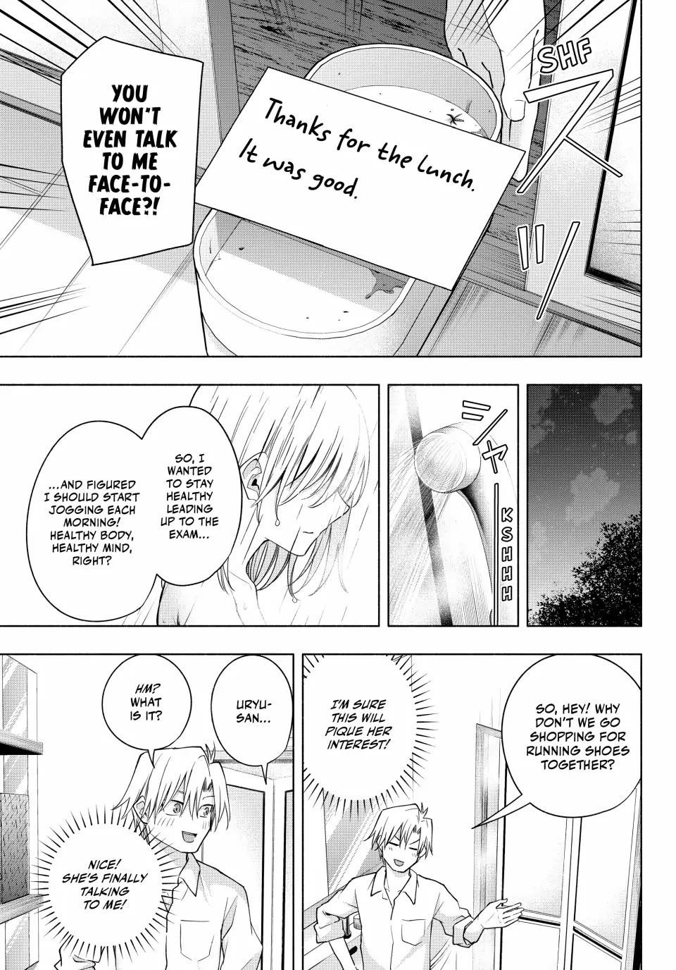 Matchmaking of the Amagami Household Chapter 116 - Page 7