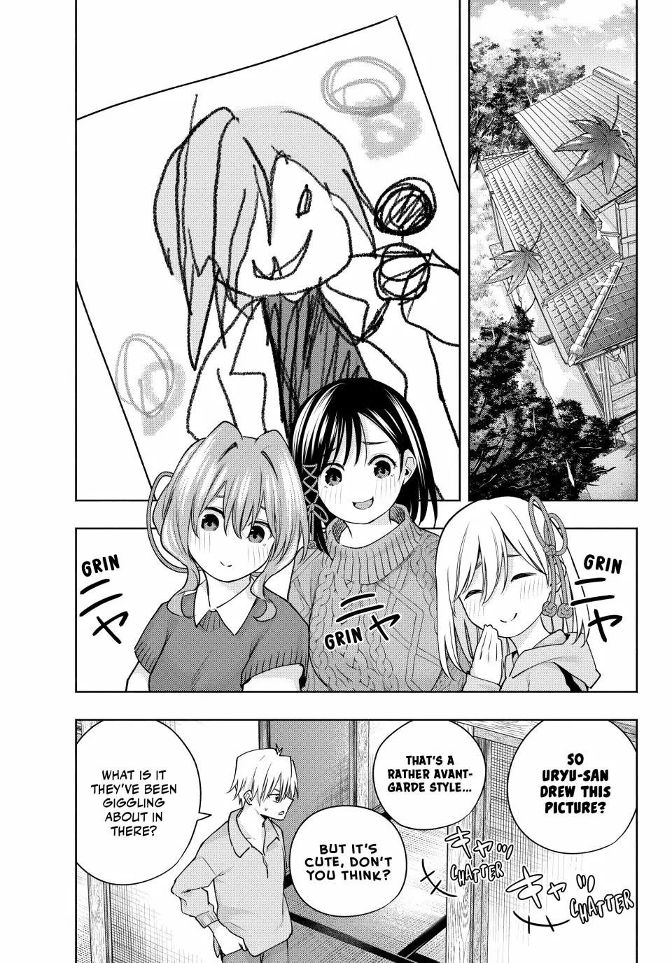 Matchmaking of the Amagami Household Chapter 117 - Page 1