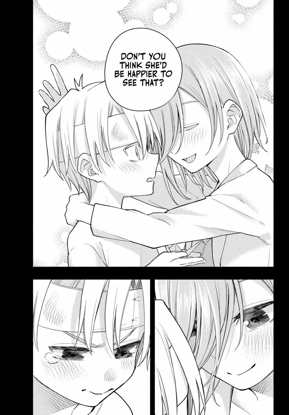 Matchmaking of the Amagami Household Chapter 117 - Page 13