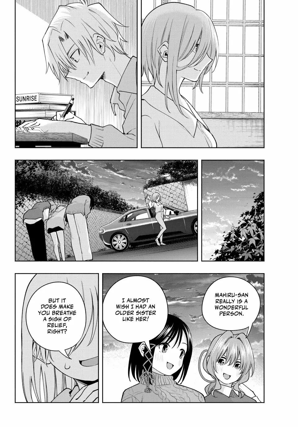 Matchmaking of the Amagami Household Chapter 117 - Page 17