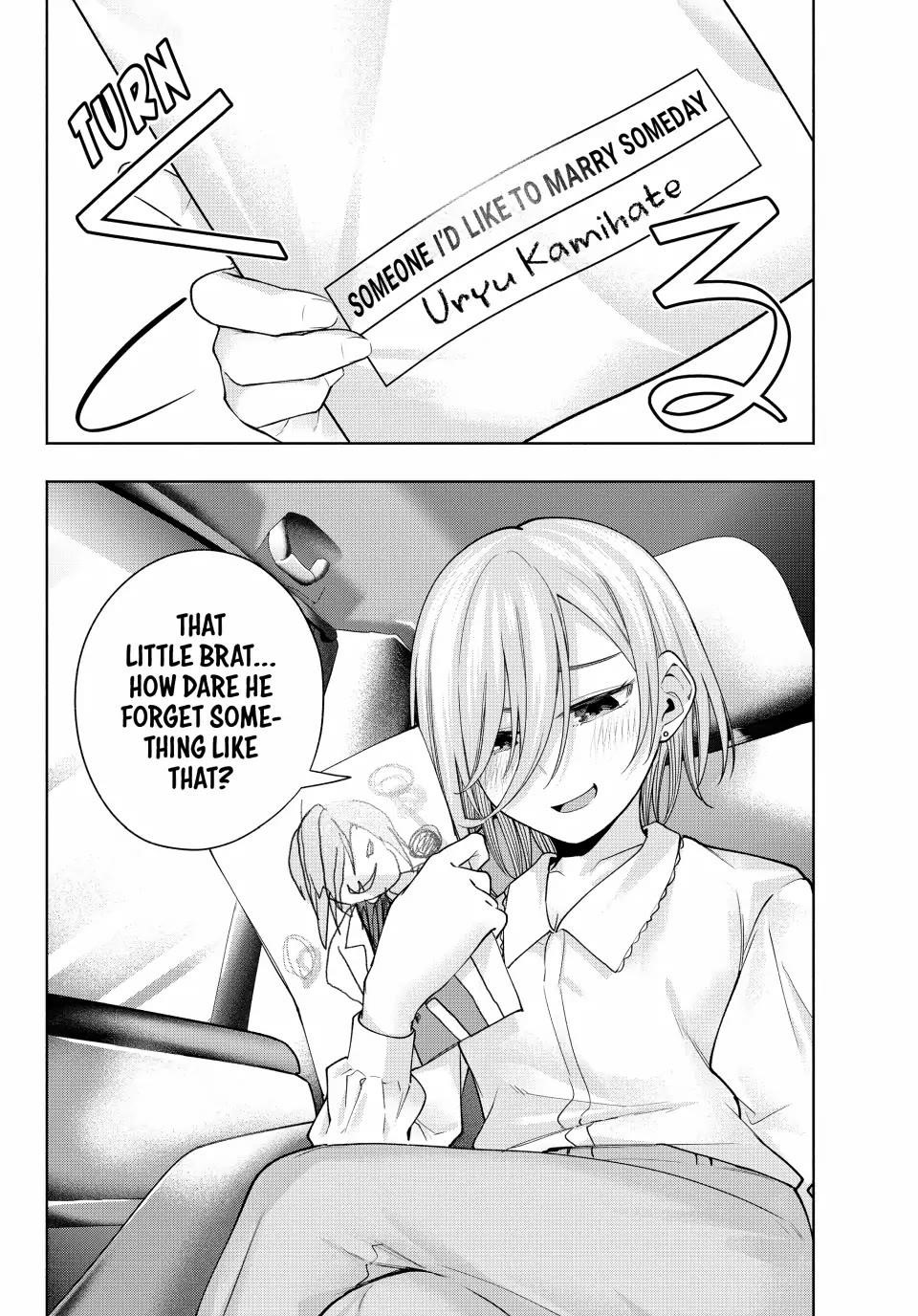 Matchmaking of the Amagami Household Chapter 117 - Page 19