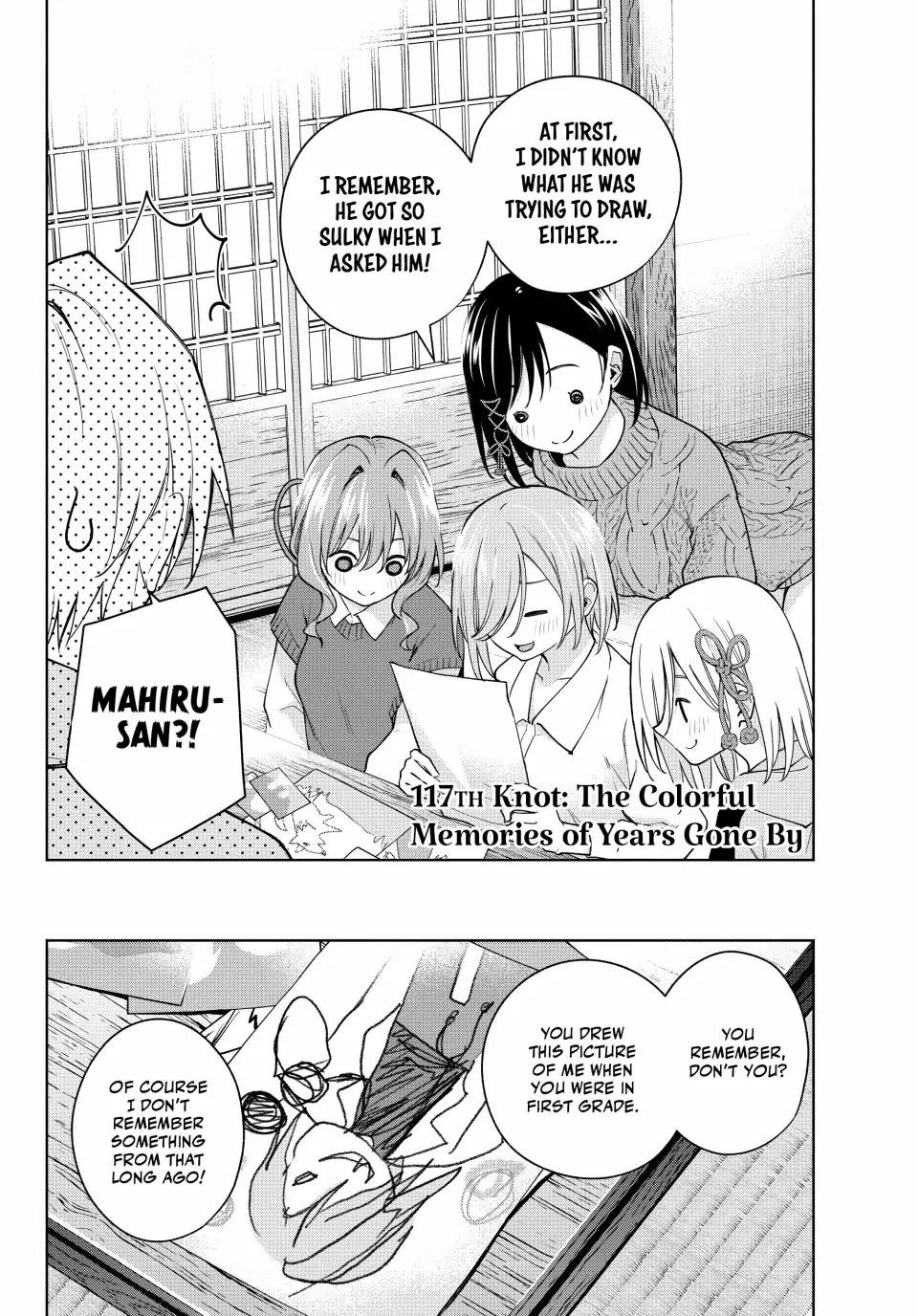 Matchmaking of the Amagami Household Chapter 117 - Page 2