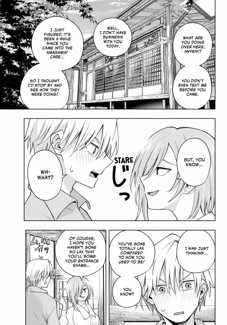 Matchmaking of the Amagami Household Chapter 117 - Page 3