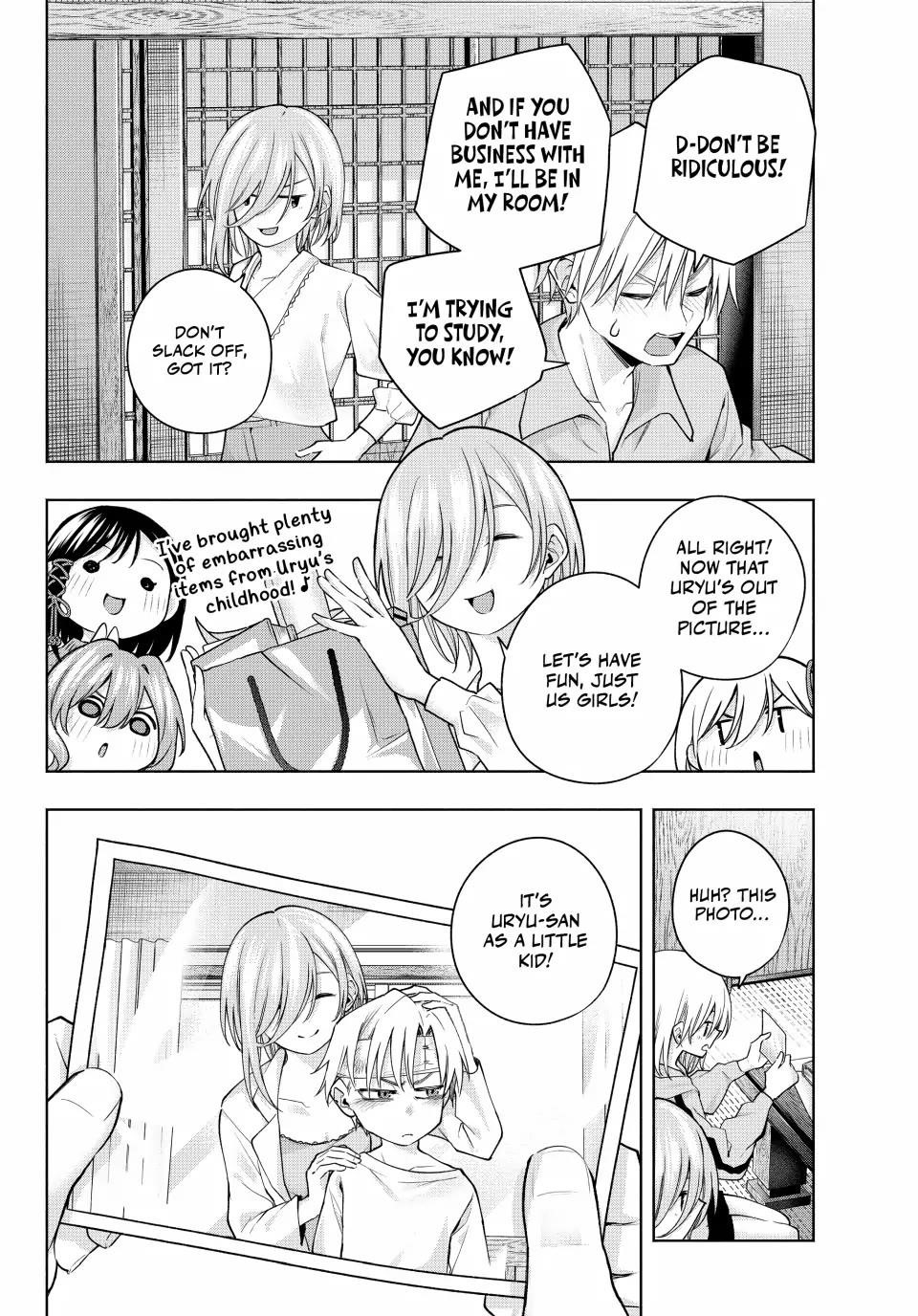 Matchmaking of the Amagami Household Chapter 117 - Page 4