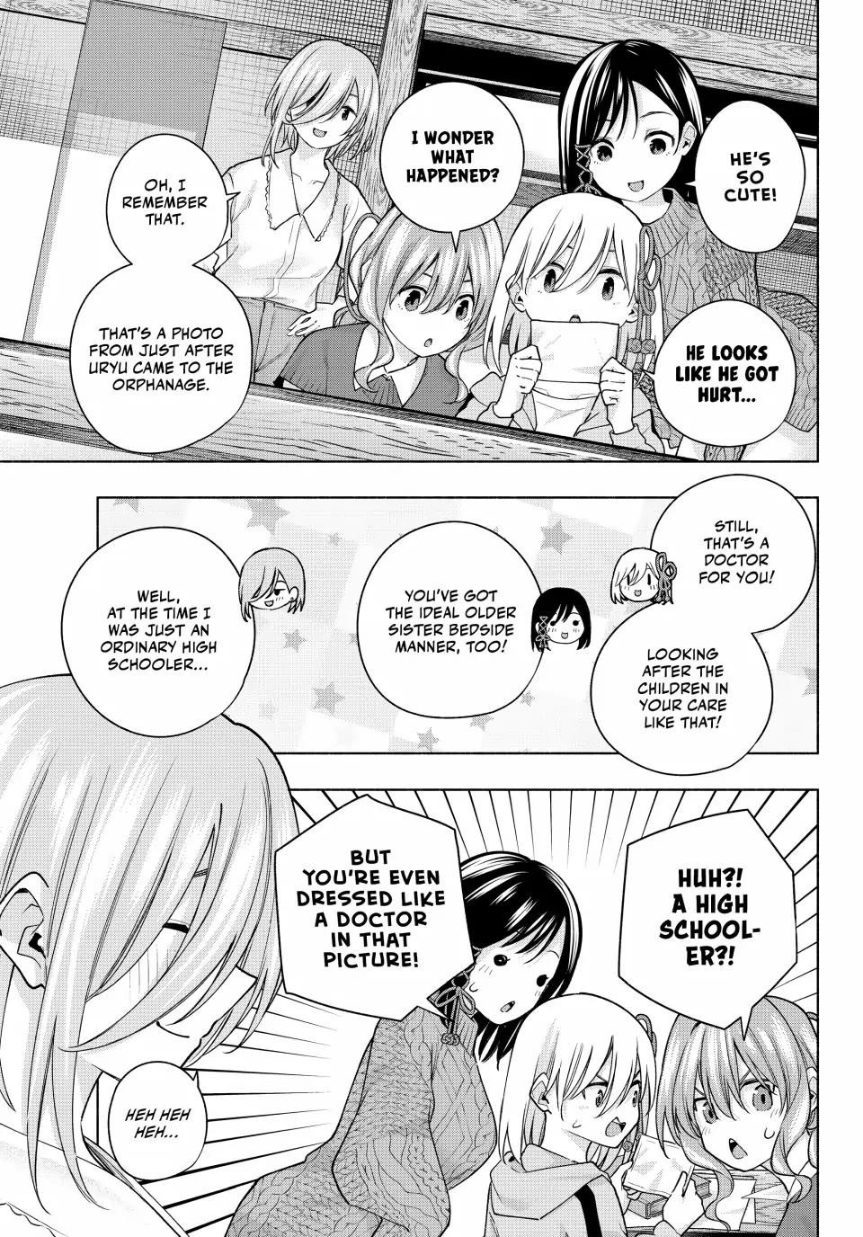 Matchmaking of the Amagami Household Chapter 117 - Page 5