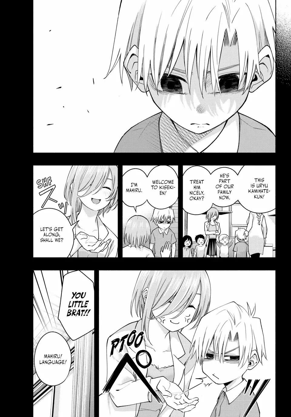 Matchmaking of the Amagami Household Chapter 117 - Page 9