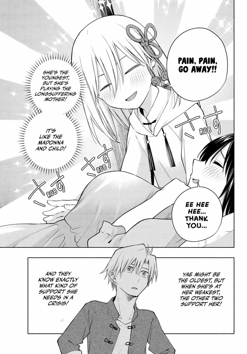 Matchmaking of the Amagami Household Chapter 118 - Page 11