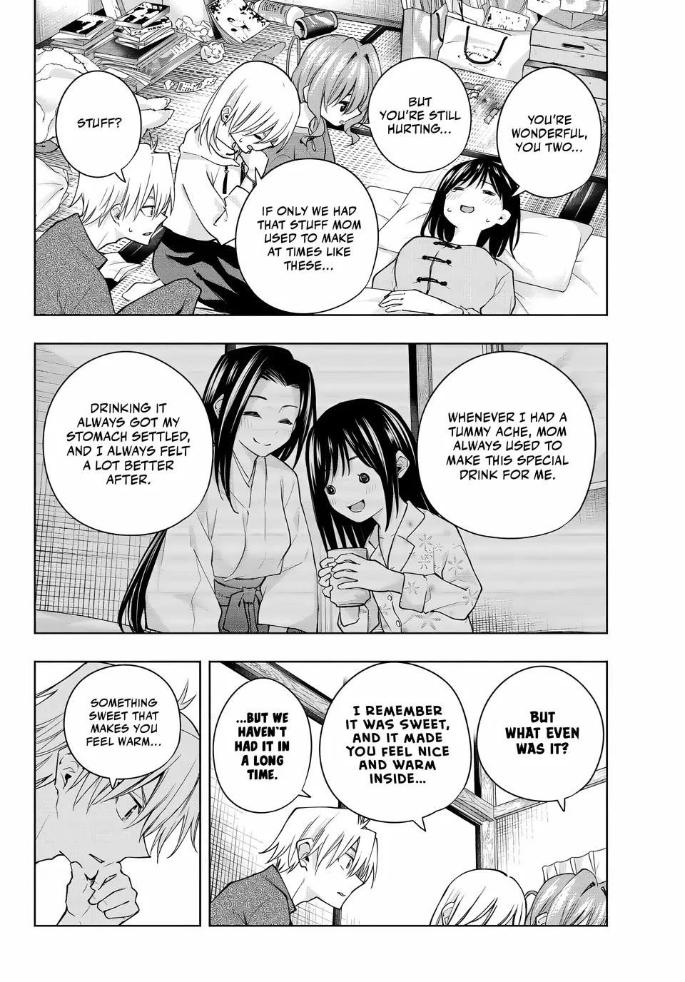 Matchmaking of the Amagami Household Chapter 118 - Page 12