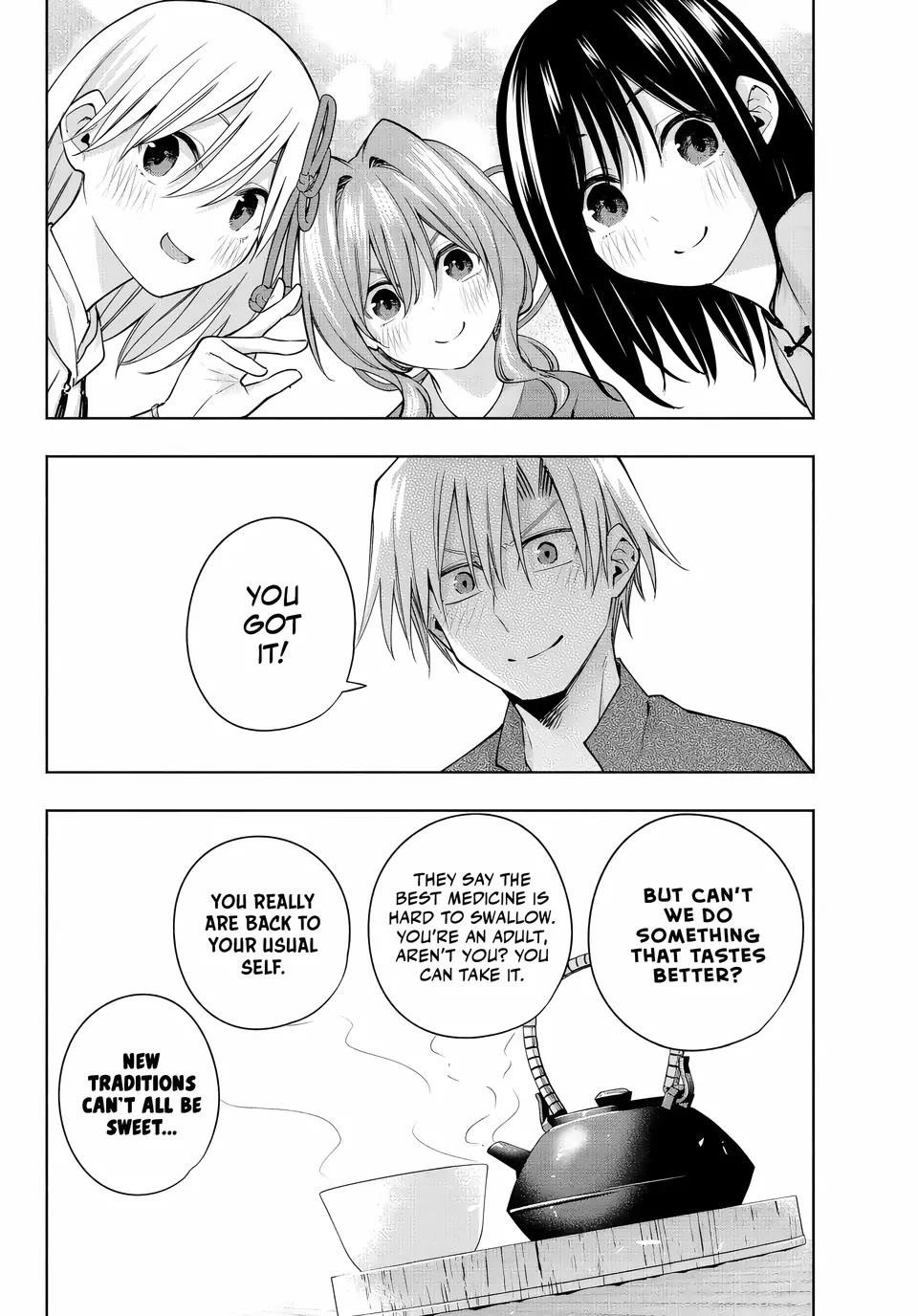 Matchmaking of the Amagami Household Chapter 118 - Page 19