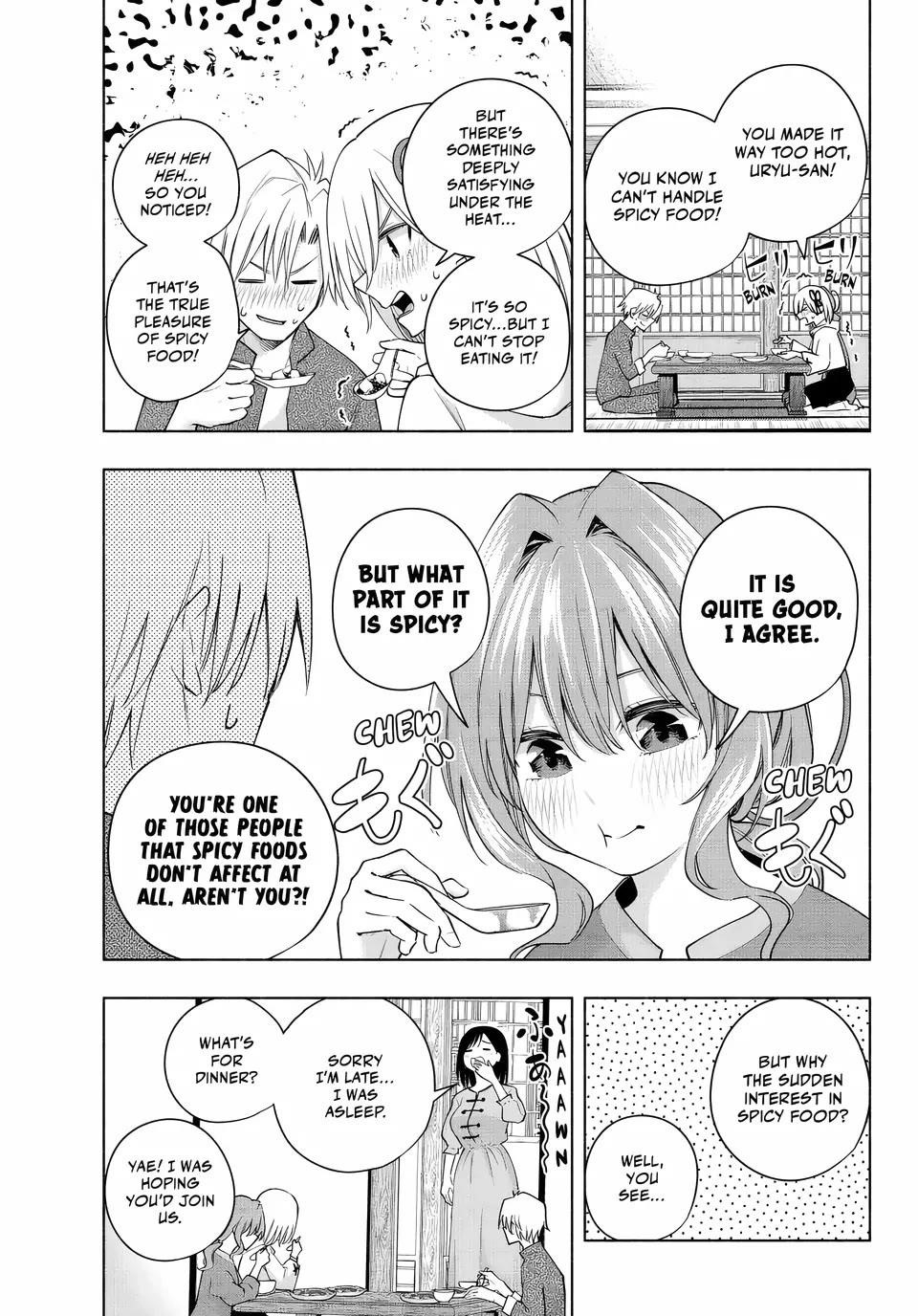 Matchmaking of the Amagami Household Chapter 118 - Page 3