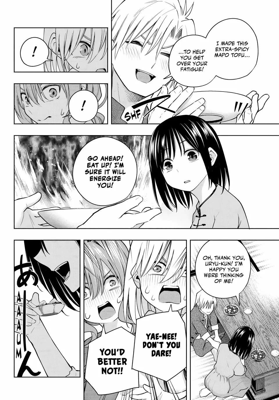 Matchmaking of the Amagami Household Chapter 118 - Page 4