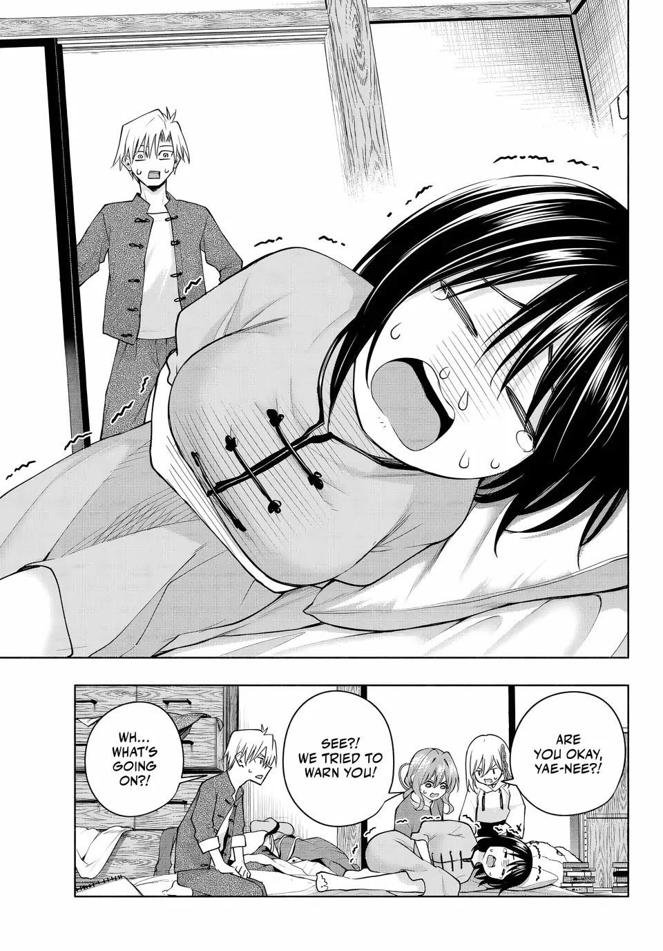 Matchmaking of the Amagami Household Chapter 118 - Page 5