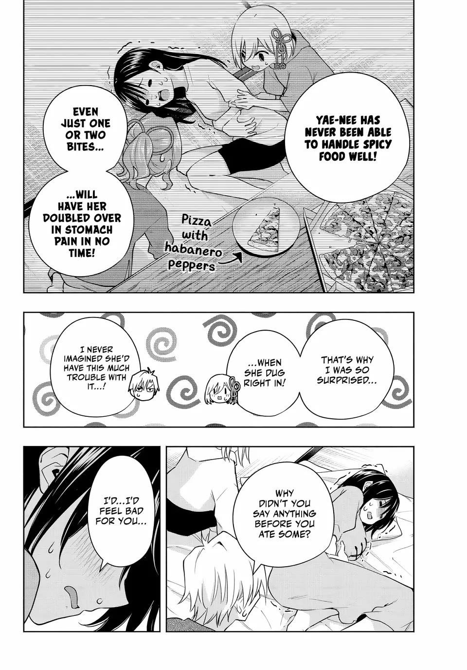 Matchmaking of the Amagami Household Chapter 118 - Page 6