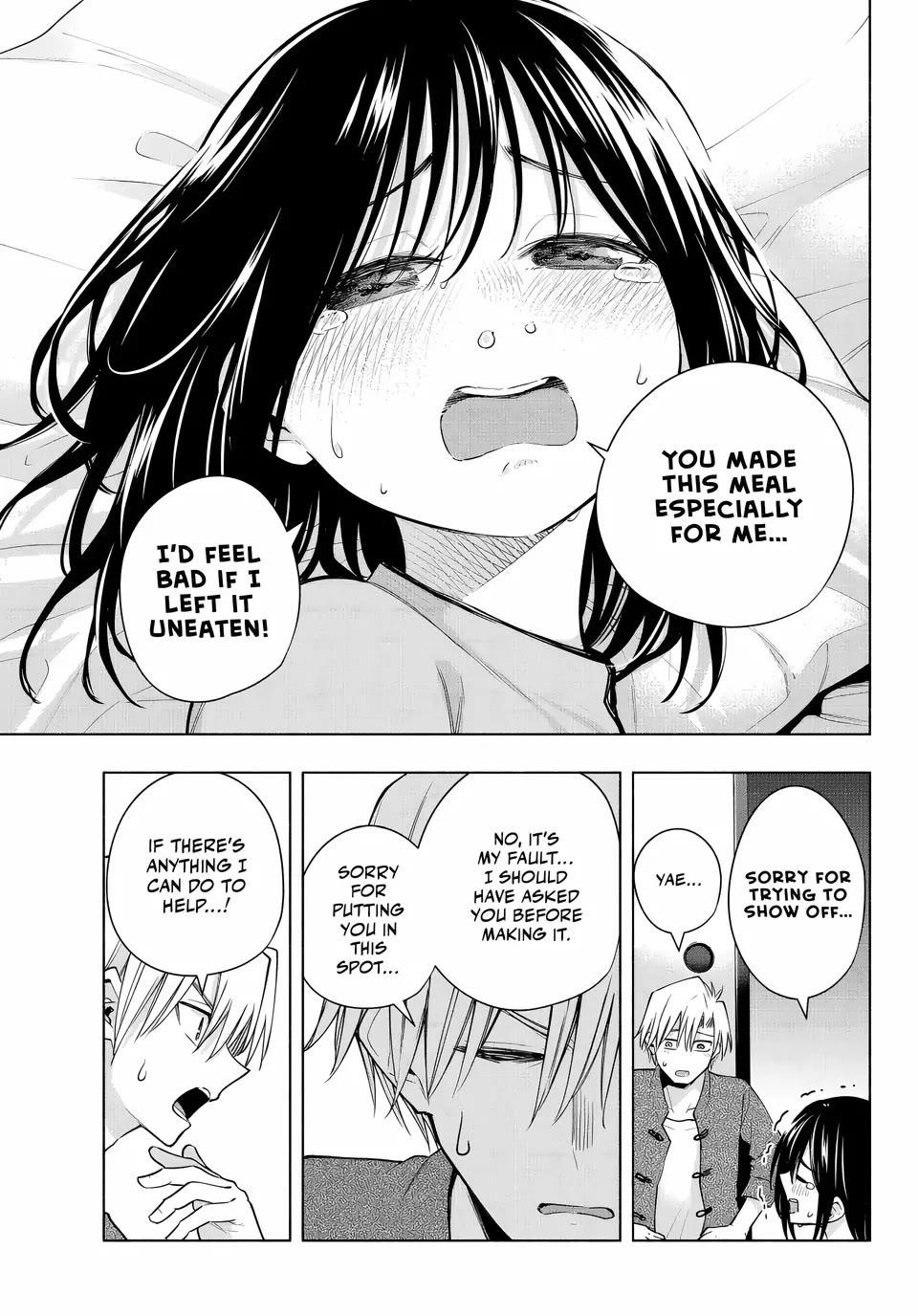 Matchmaking of the Amagami Household Chapter 118 - Page 7