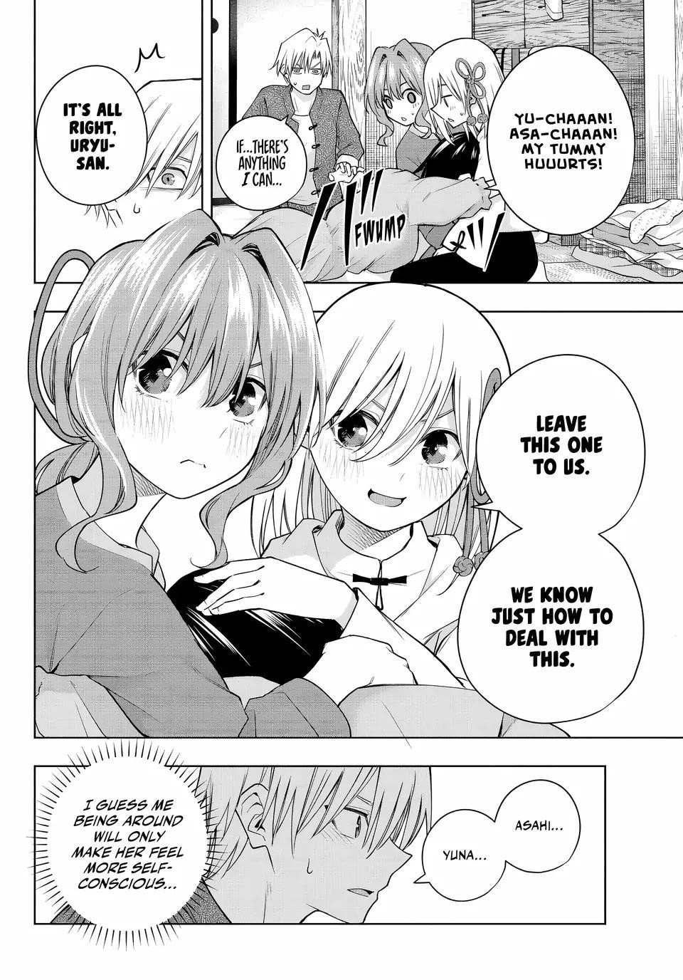 Matchmaking of the Amagami Household Chapter 118 - Page 8